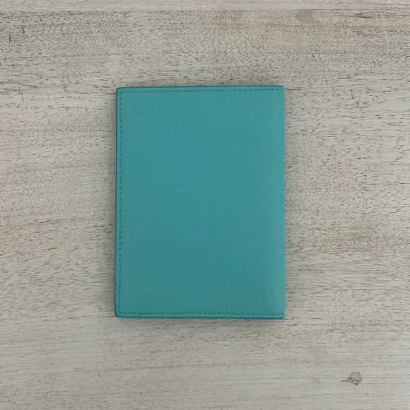 Tiffany & Co. Turquoise Passport Cover - Picture 5 of 6